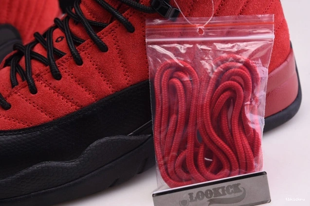 Rep TBK Air Retro Flu Game CT8013-602 Reverse Jordan 12 0712